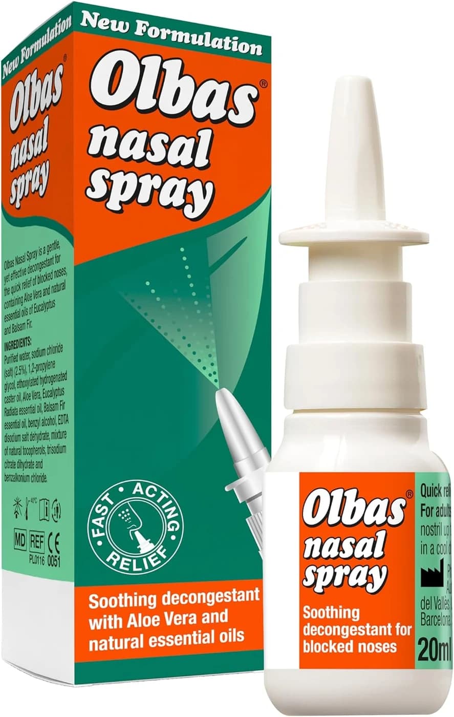 Olbas Nasal Spray 20 ml