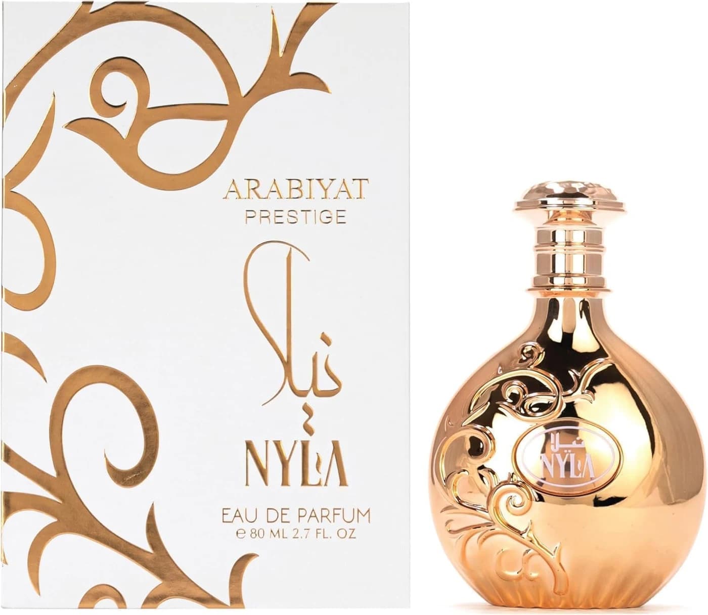 Arabiyat Prestige Nyla eau de parfum unisex 80 ml