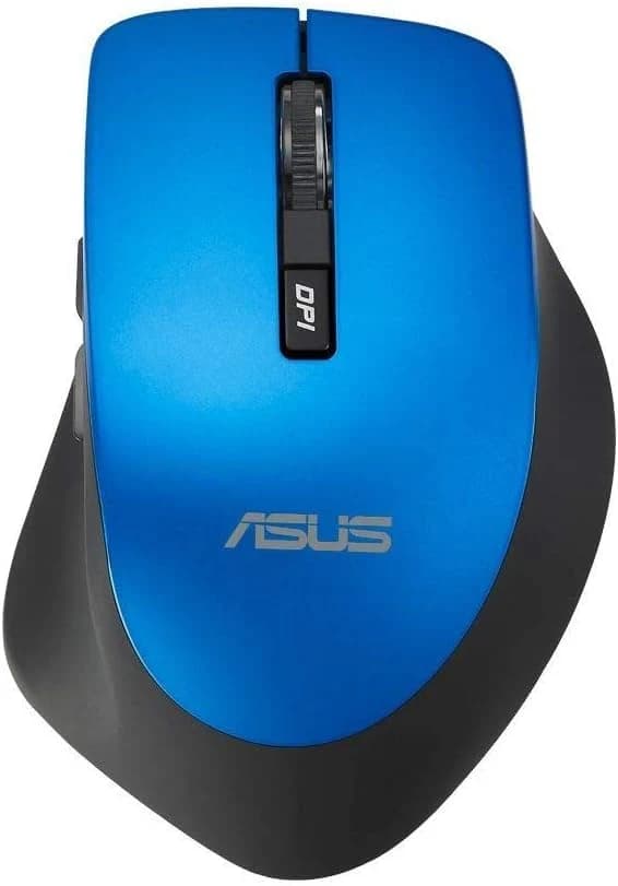 ASUS Wireless Optical Mouse, Blue, WT425