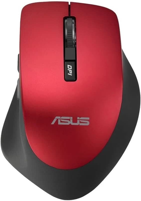 ASUS Wireless Optical Mouse, Red, WT425