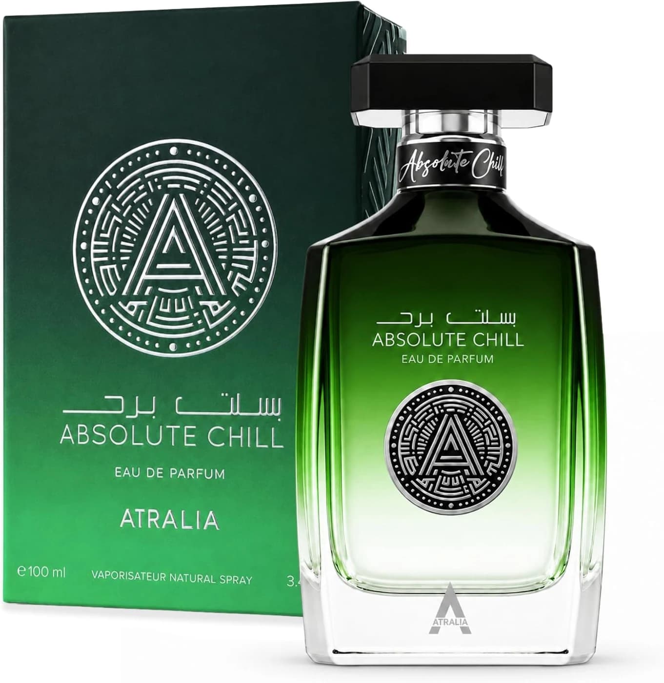 Atralia Absolute Chill eau de parfum for unisex 100 ml