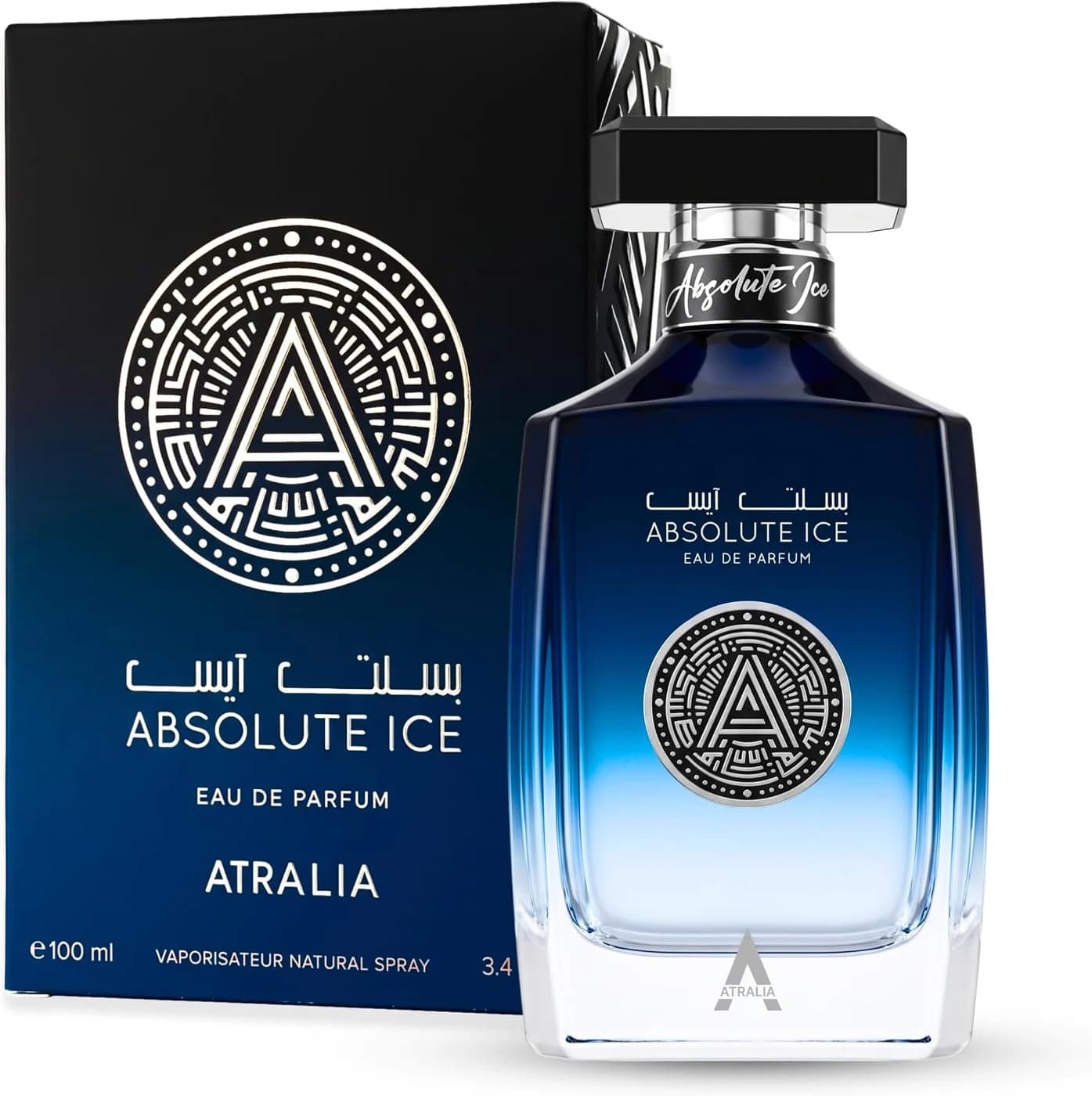 Atralia Absolute Ice eau de parfum for unisex 100 ml
