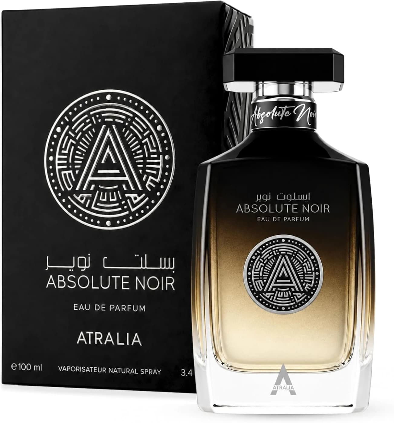 Atralia Absolute Noir eau de parfum for unisex 100 ml