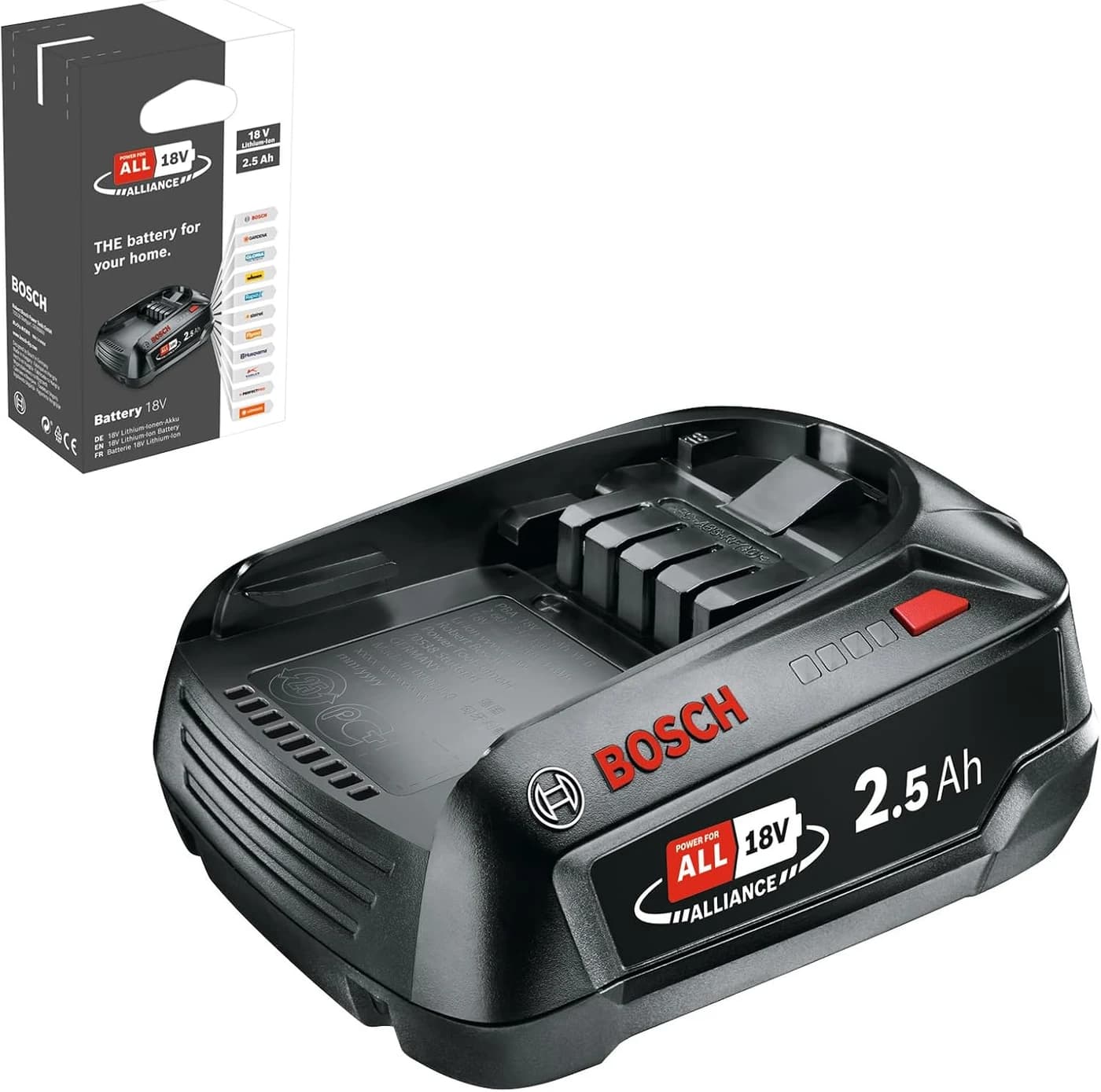 Bosch Battery Pack PBA 2.5Ah Multi Tool - 18V