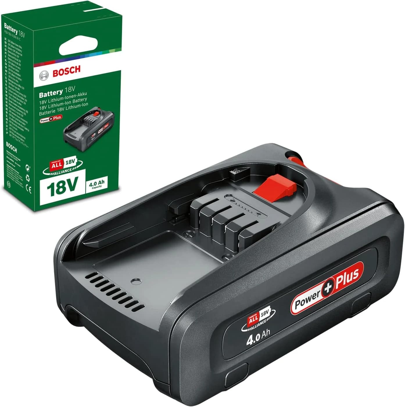 Bosch PowerPlus Battery Pack PBA 4.0Ah Multi Tool - 18V