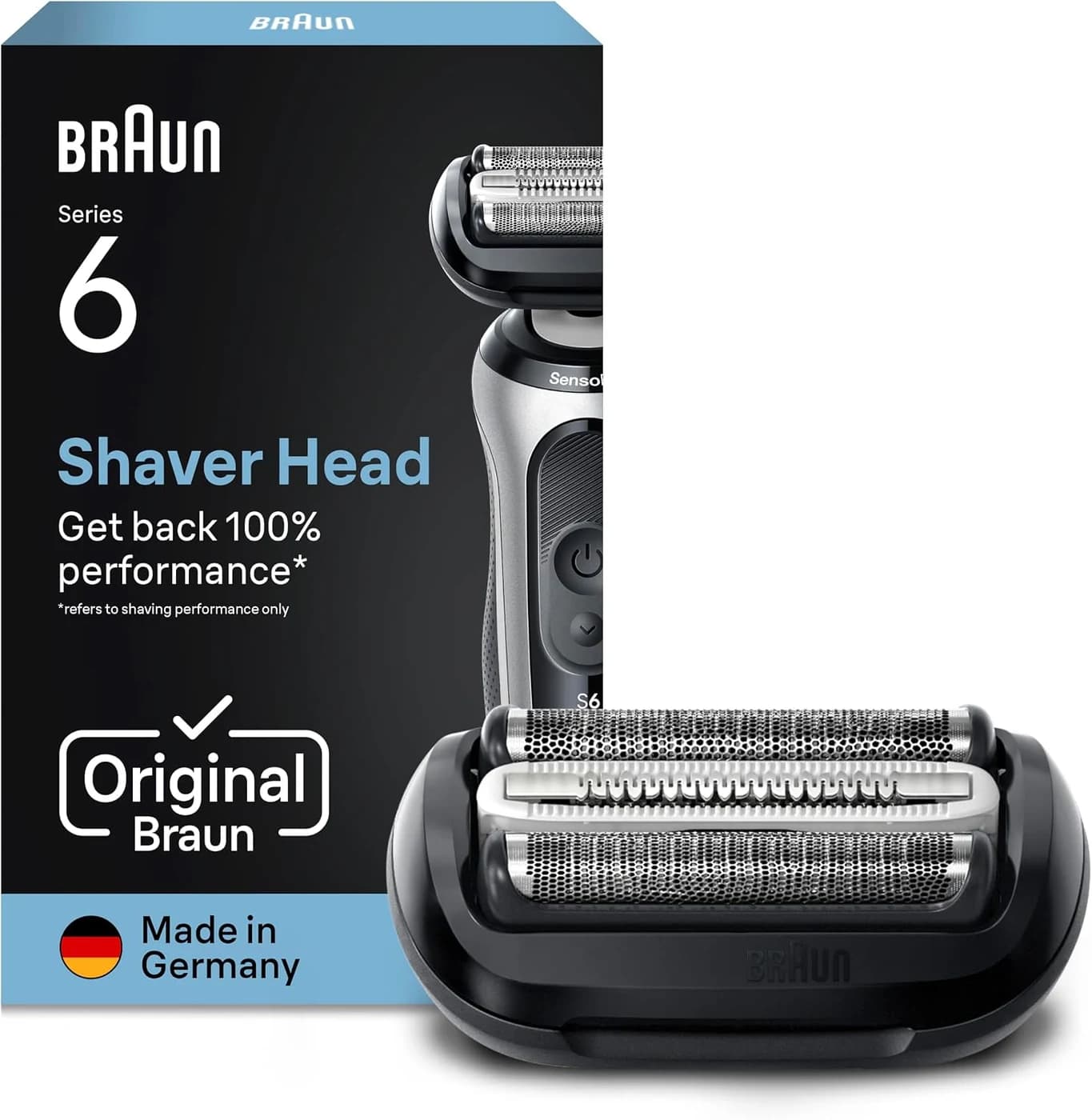 Braun Electric Shaver Head Replacement Series 6 64B