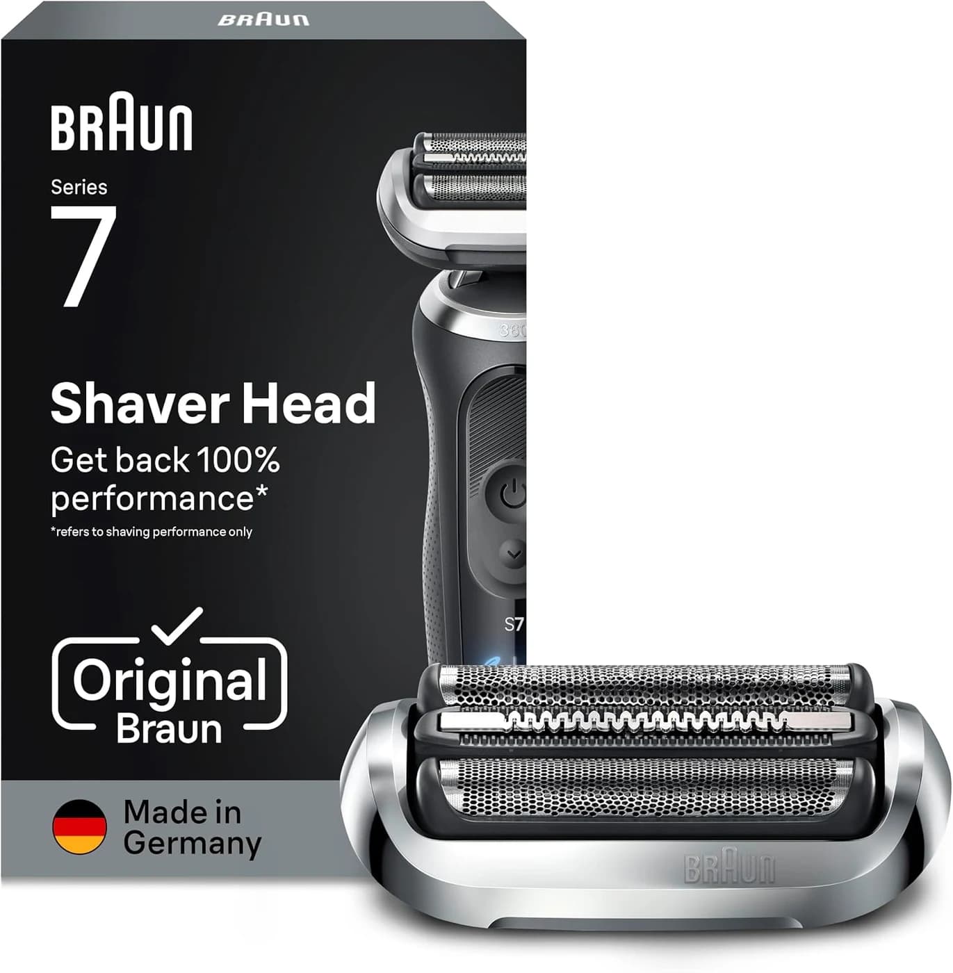 Braun Electric Shaver Head Replacement Series 7 74S
