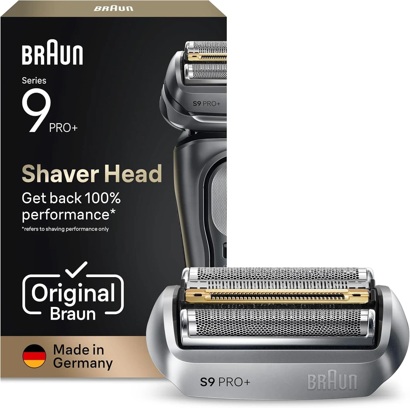 Braun Electric Shaver Head Replacement Series 9 PRO+ 96M