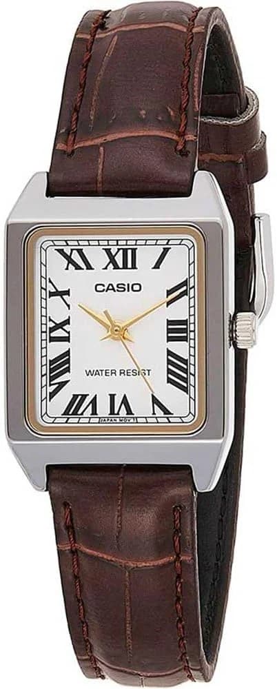 Casio LTP-V007L-7B2UDF Analog Brown Watch