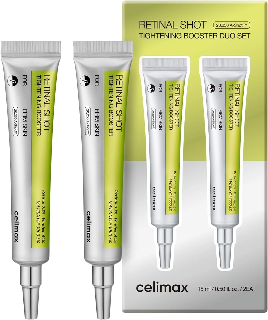 Celimax The Vita-A Retinal Shot Tightening Booster 15 ml x 2