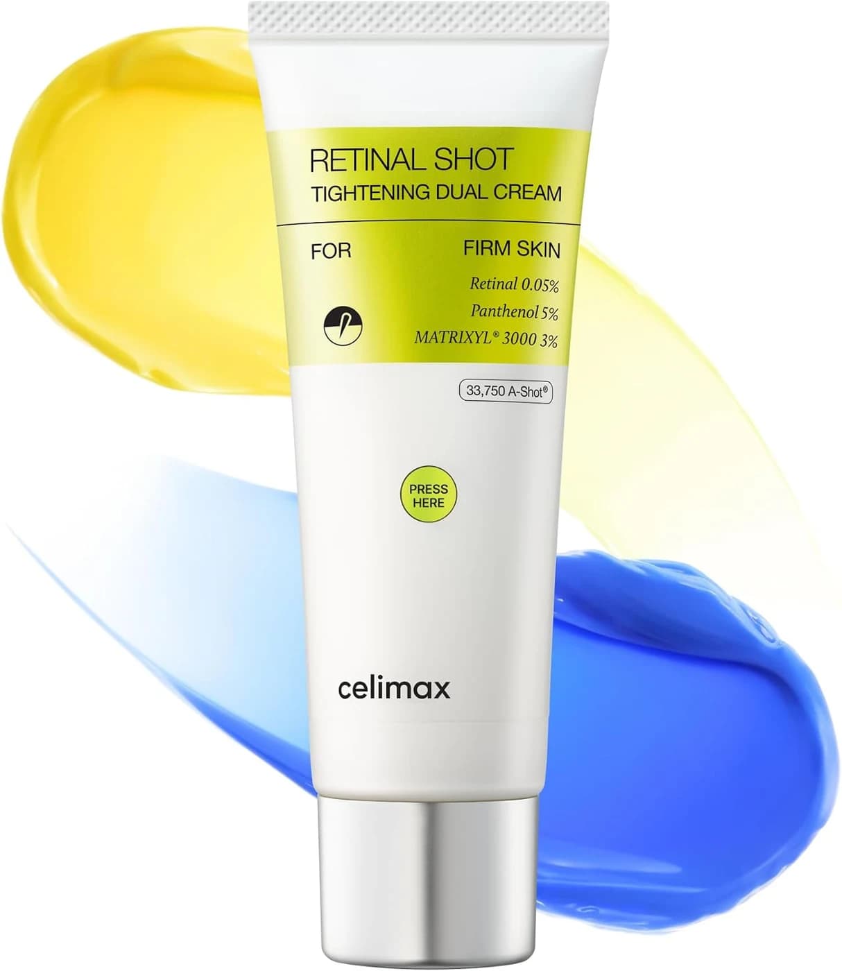 Celimax The Vita-A Retinal Shot Tightening Dual Cream 50 ml