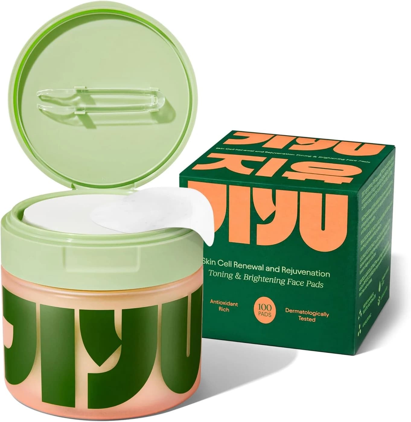 Jiyu Toning Polish Pads 100 pads