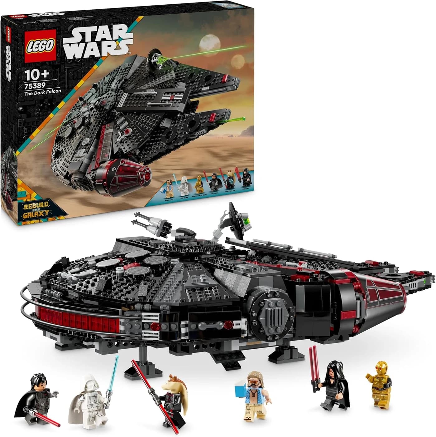 LEGO Star Wars The Dark Falcon Building Toy for Kids 75389