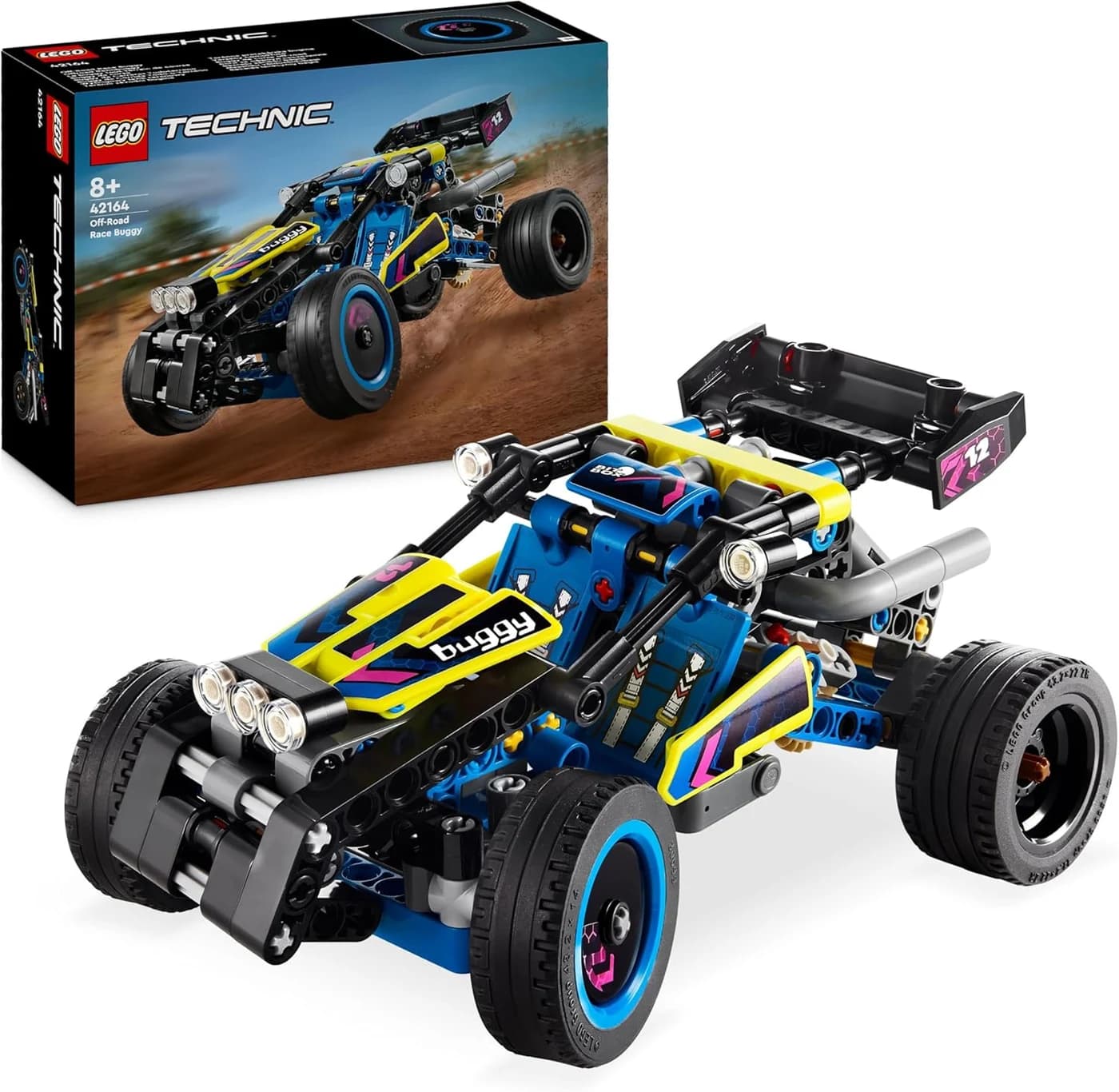 LEGO Technic Off-Road Race Buggy Car Vehicle Toy 42164