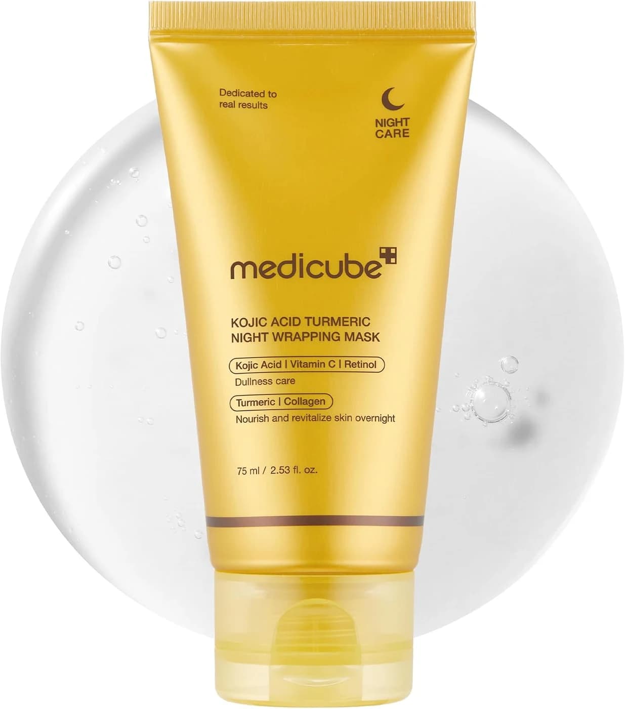 medicube Kojic Acid Turmeric Night Wrapping Mask 75 ml