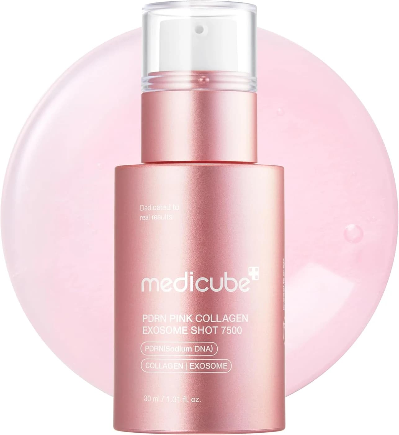 medicube PDRN Pink Collagen Exosome Shot 7,500 30 ml