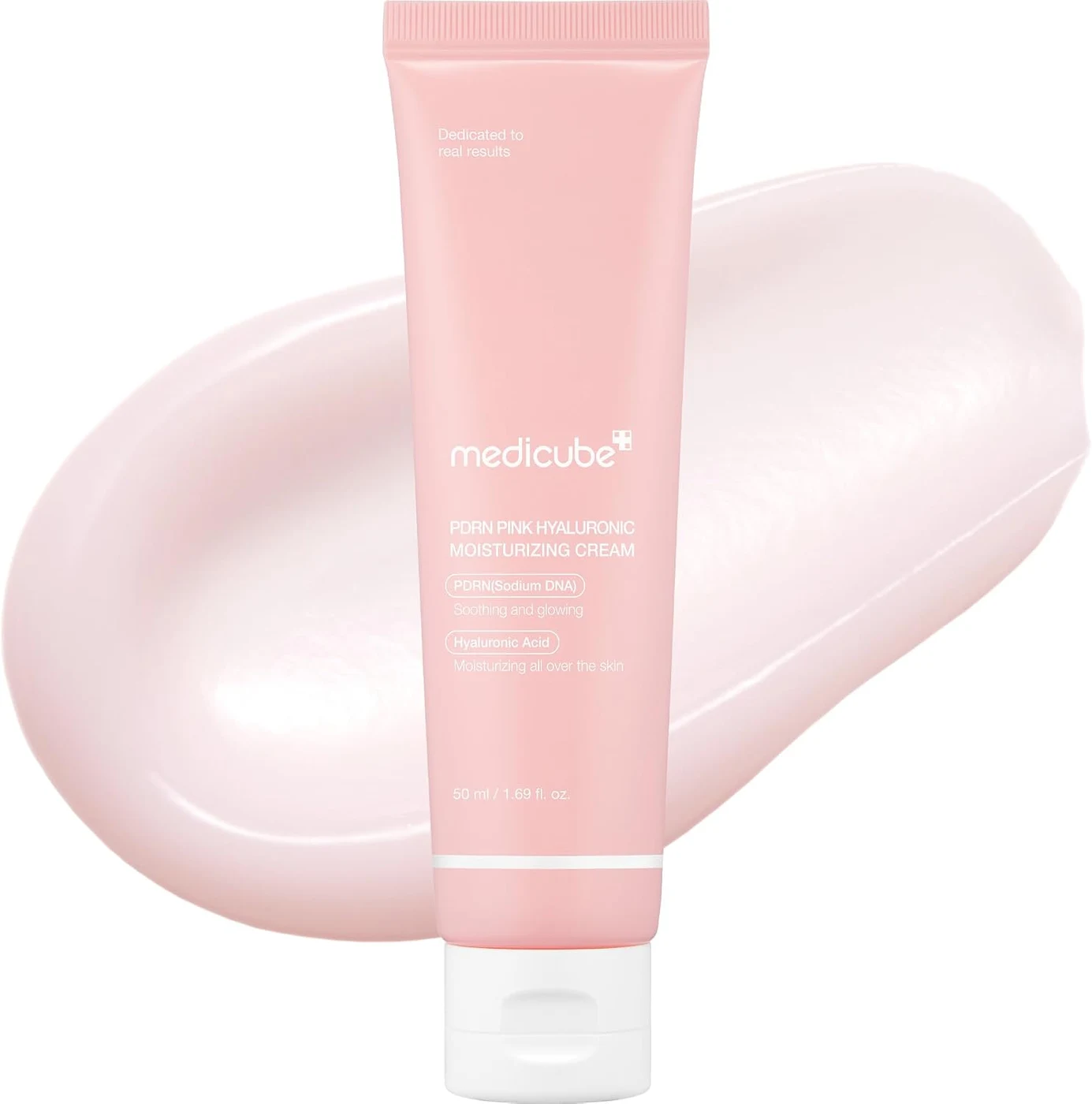 medicube PDRN Pink Hyaluronic Moisturising Cream 50ml