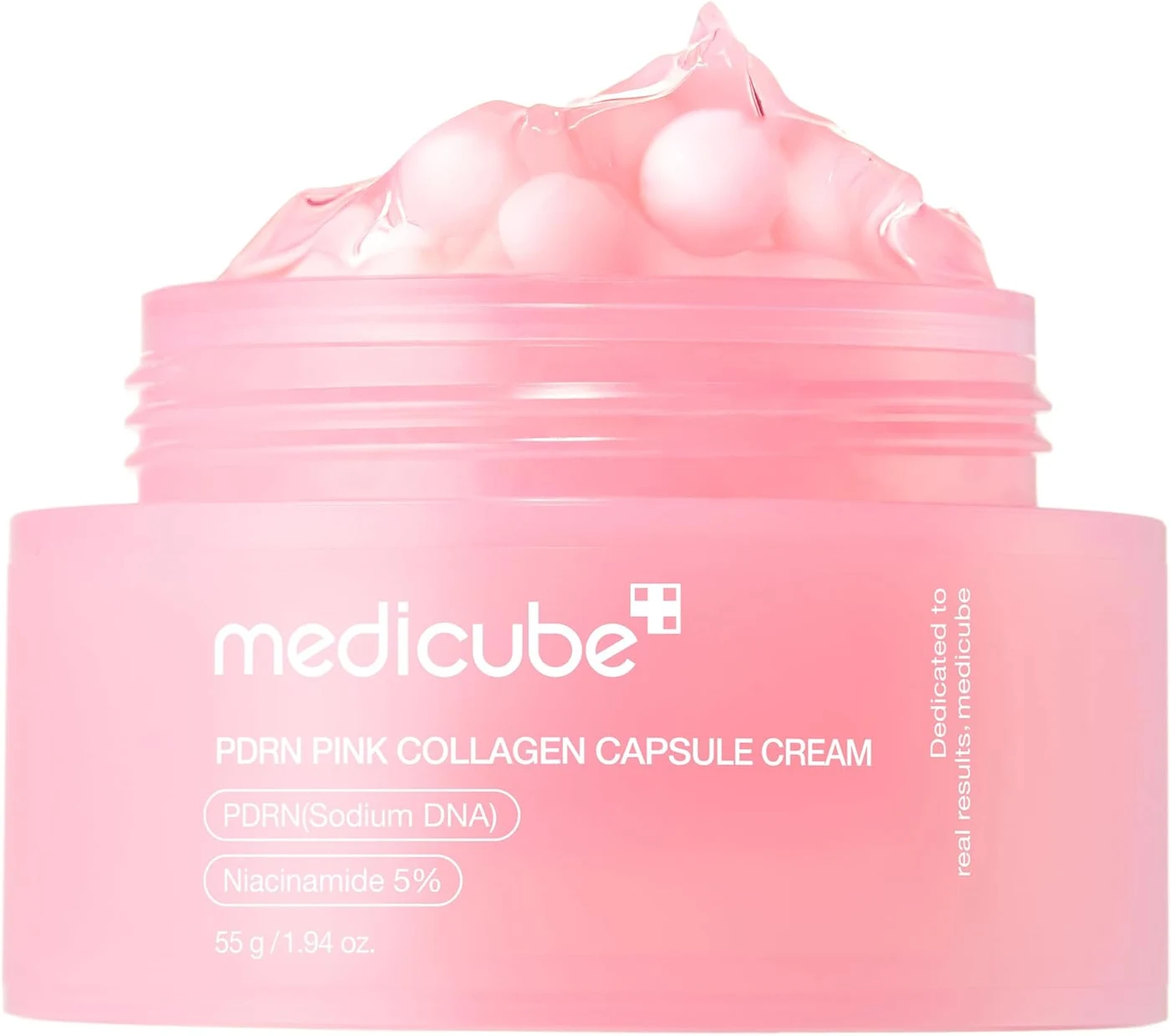 medicube Salmon DNA PDRN Pink Collagen Capsule Cream 55 g