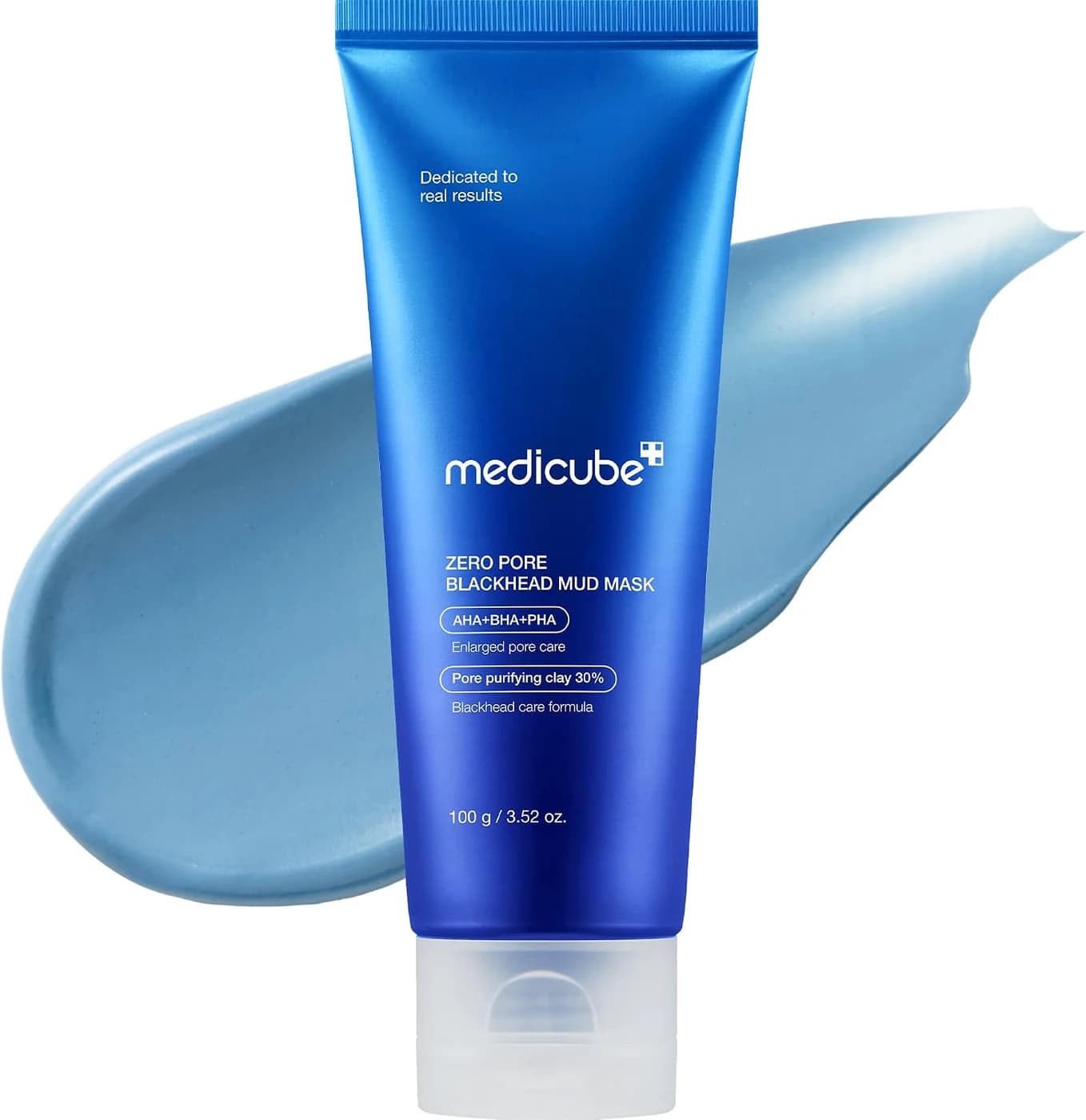 medicube Zero Pore Blackhead Mud Facial Mask 100 g