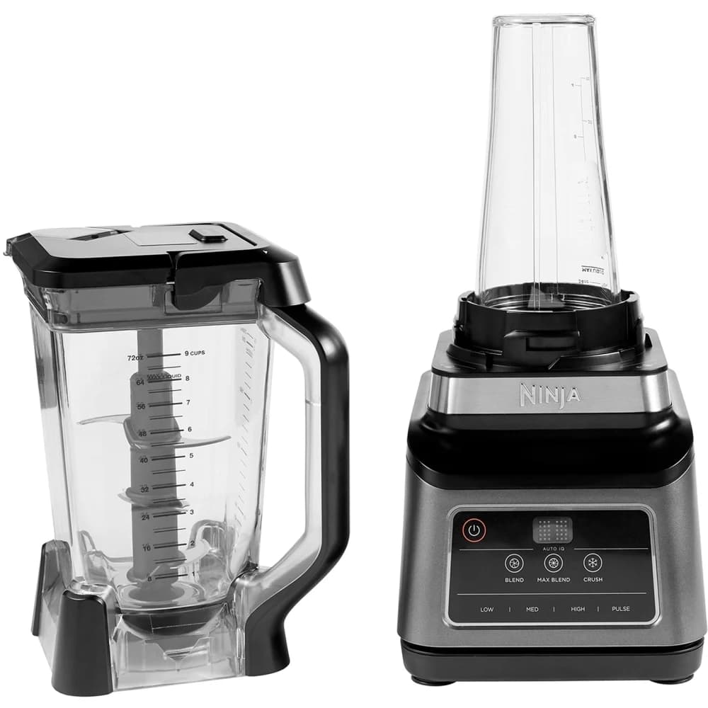 Ninja 2-in-1 Blender with Auto-iQ 1200W - BN750UK