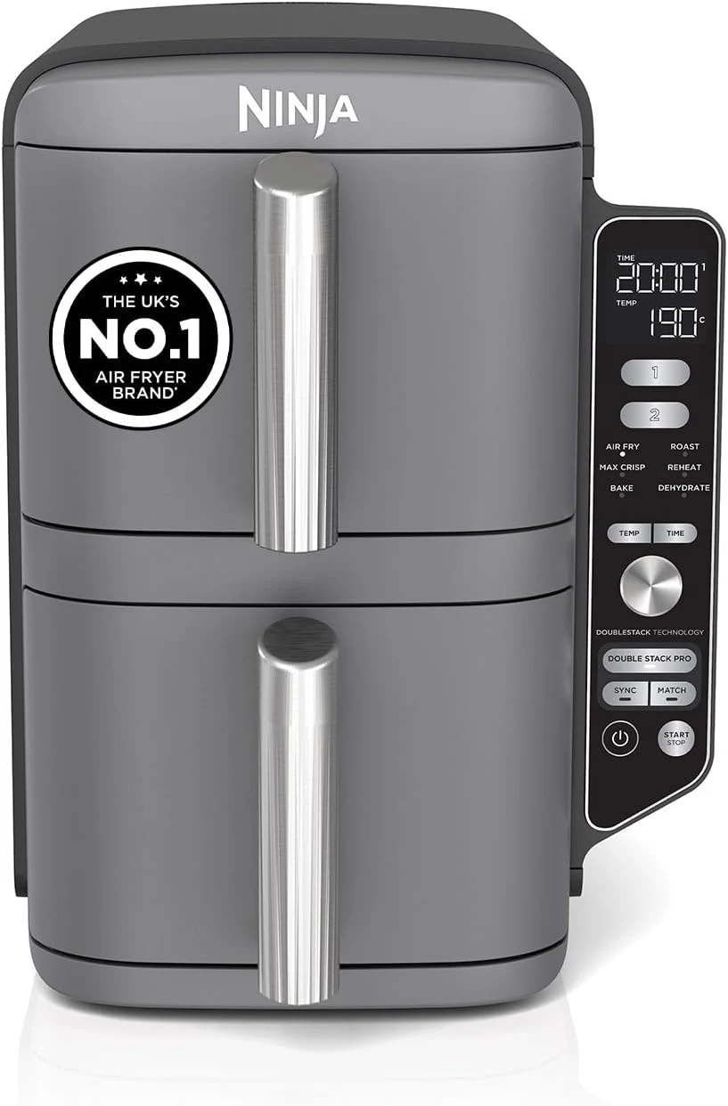 Ninja Double Stack XL Air Fryer 9.5L - SL400UK