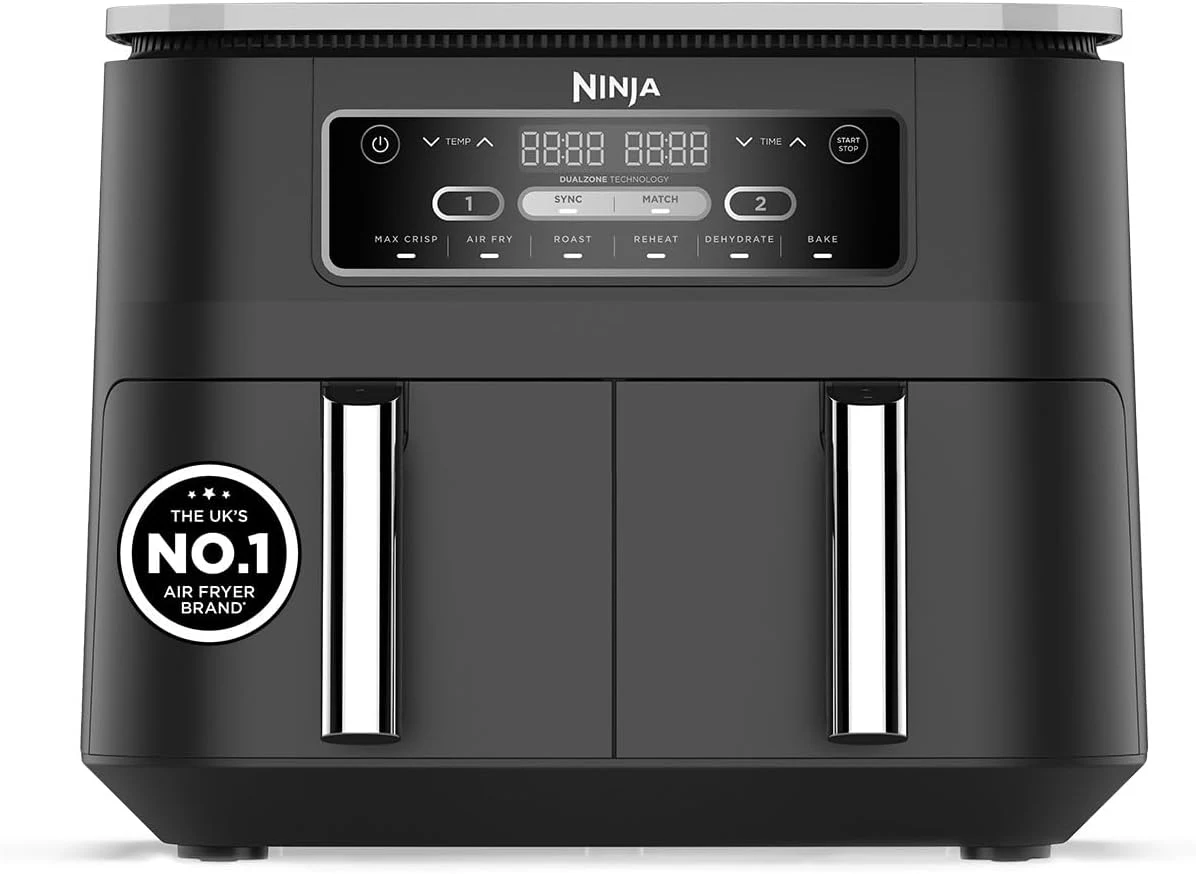 Ninja Foodi Dual Zone Digital Air Fryer 7.6L - AF300UK