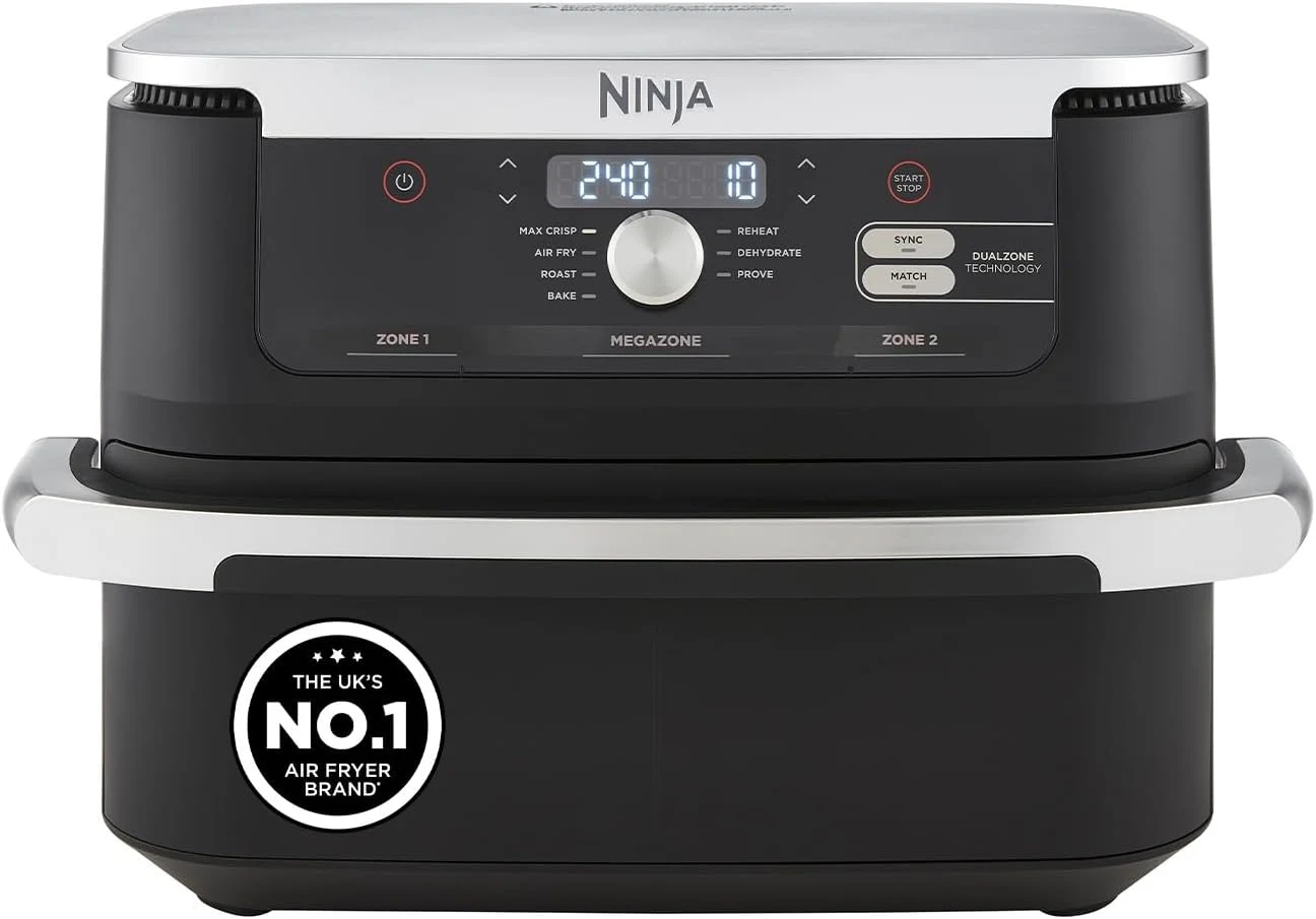 Ninja Foodi FlexDrawer Dual Zone Air Fryer 10.4L - AF500UK