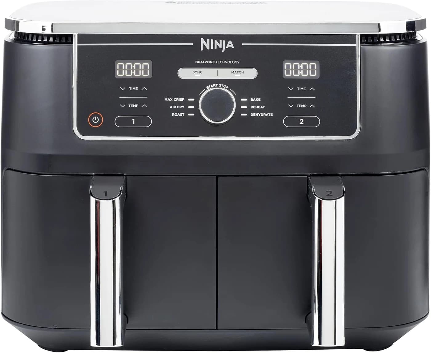 Ninja Foodi MAX Dual Zone Digital Air Fryer 9.5L - AF400UK