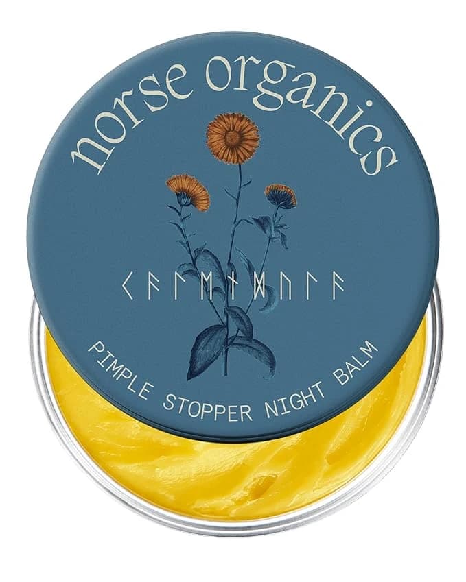 Norse Organics Pimple Stopper Night Balm