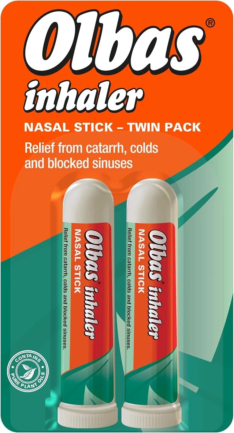 Olbas Inhaler Nasal Stick - Twin Pack