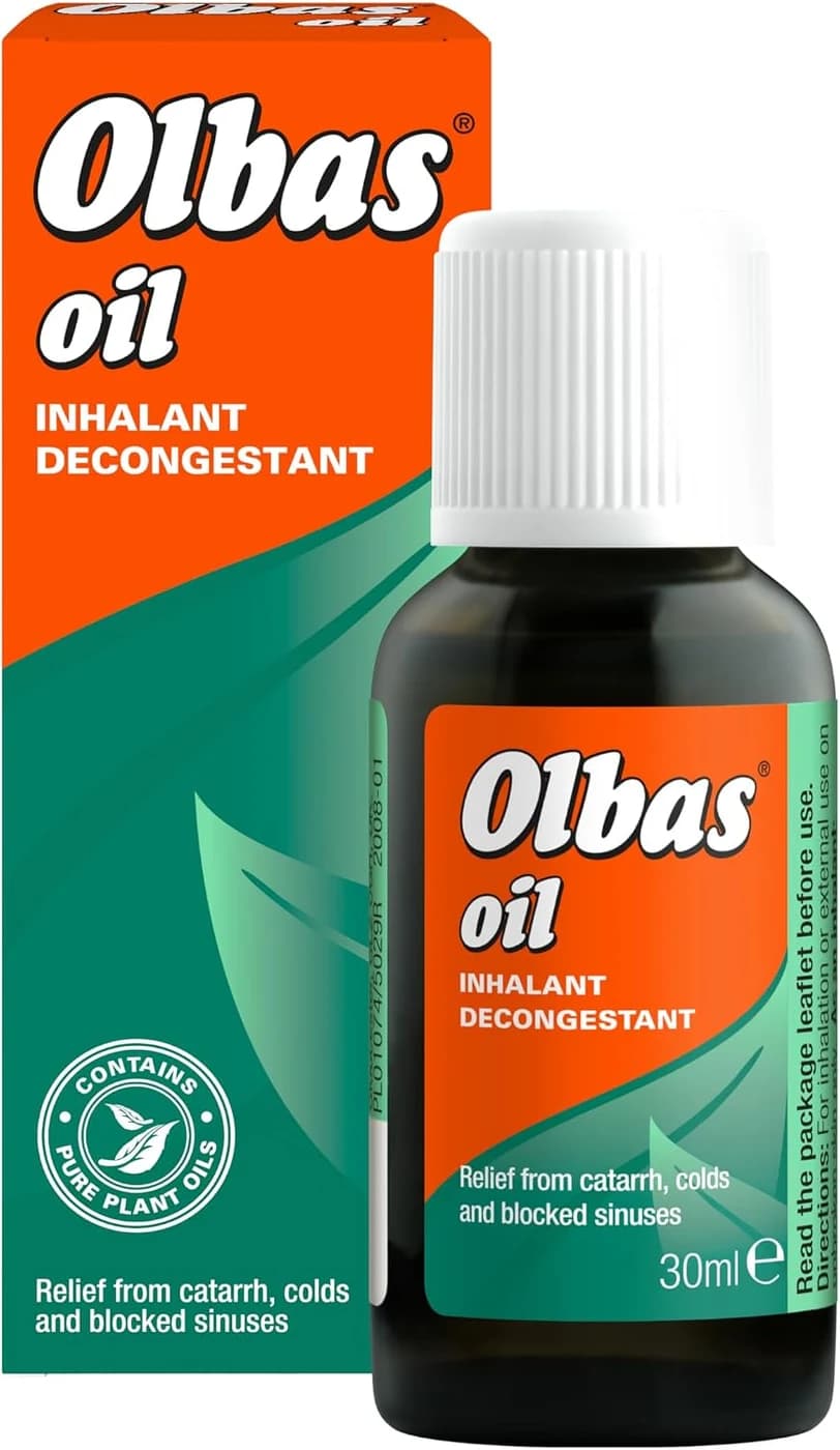 Olbas Oil Inhalant Decongestant 30 ml