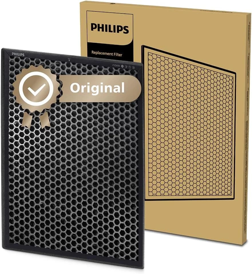Philips Air Purifier 2000i and 3000i Series NanoProtect Active Carbon Filter FY2420/30