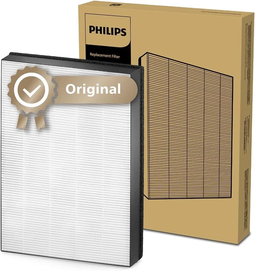 Philips Air Purifier 2000i and 3000i Series NanoProtect HEPA Filter FY2422/30
