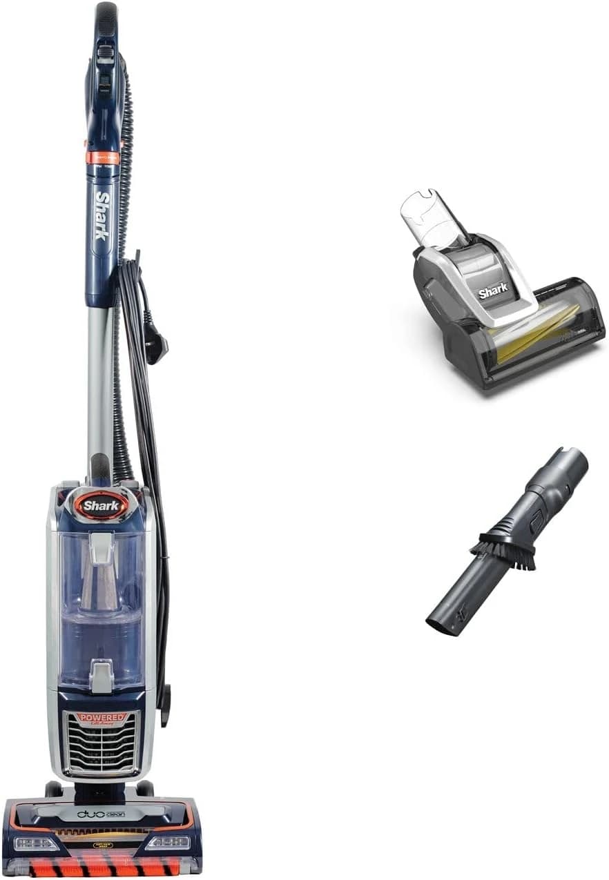 Shark Classic Anti Hair Wrap Upright Pet Vacuum Cleaner - NZ801UKT