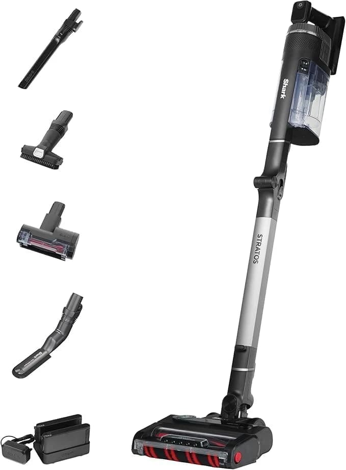 Shark Stratos Anti Hair Wrap Plus Pet Pro Cordless Vacuum - IZ420UKT