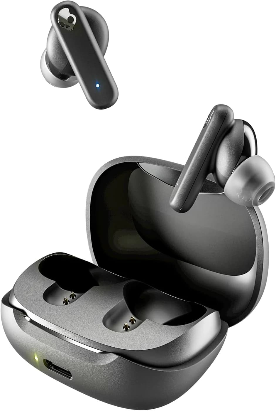 Skullcandy Smokin' Buds Wireless Noise Isolating Earbuds - True Black
