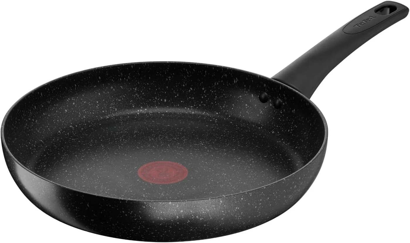 Tefal Titanium Stone Non-Stick Frying Pan 28 cm, Black, E1050644